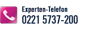 Experten-Telefon: 0221 5737-200
